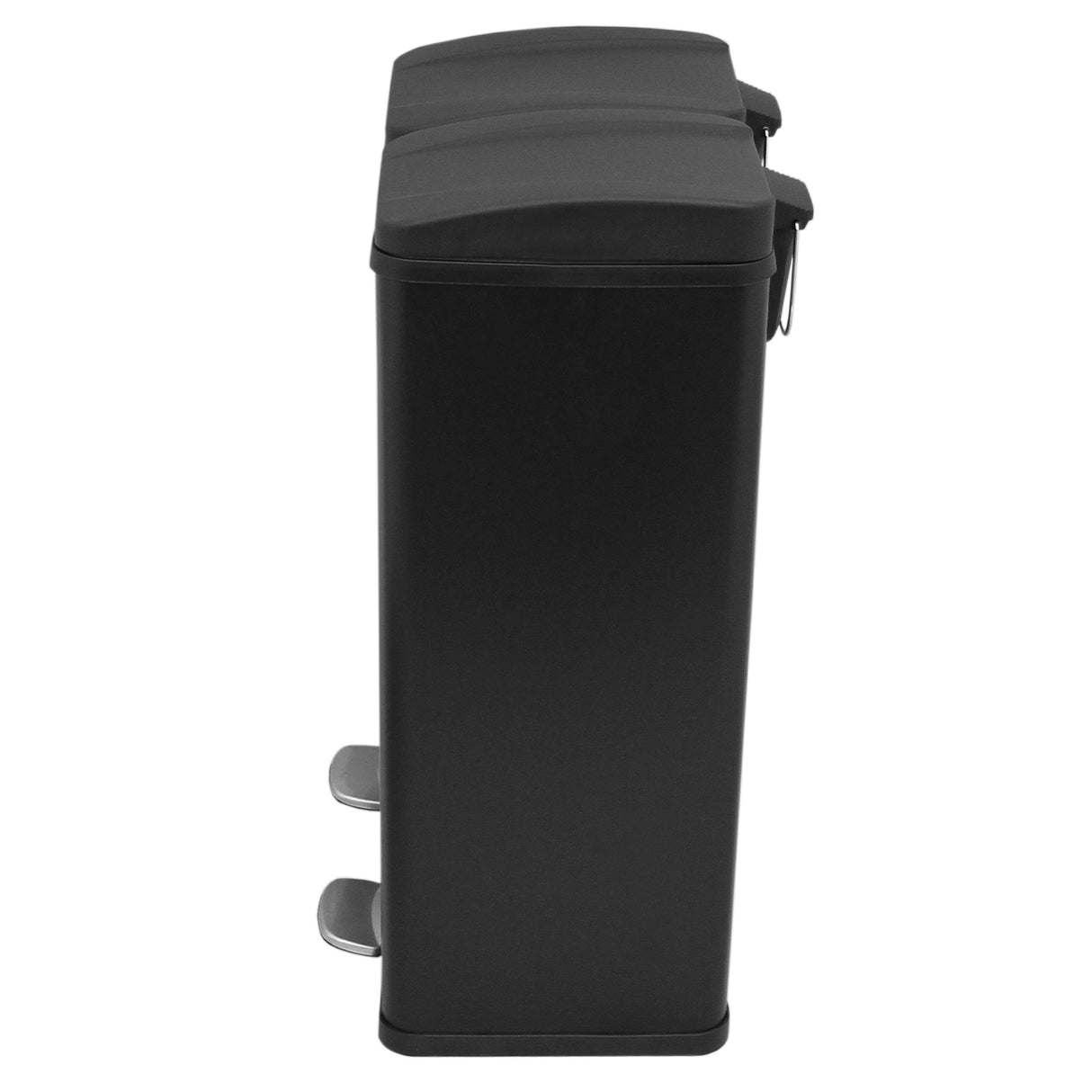 Dubbele Pedaalemmer 60 L - Zwart