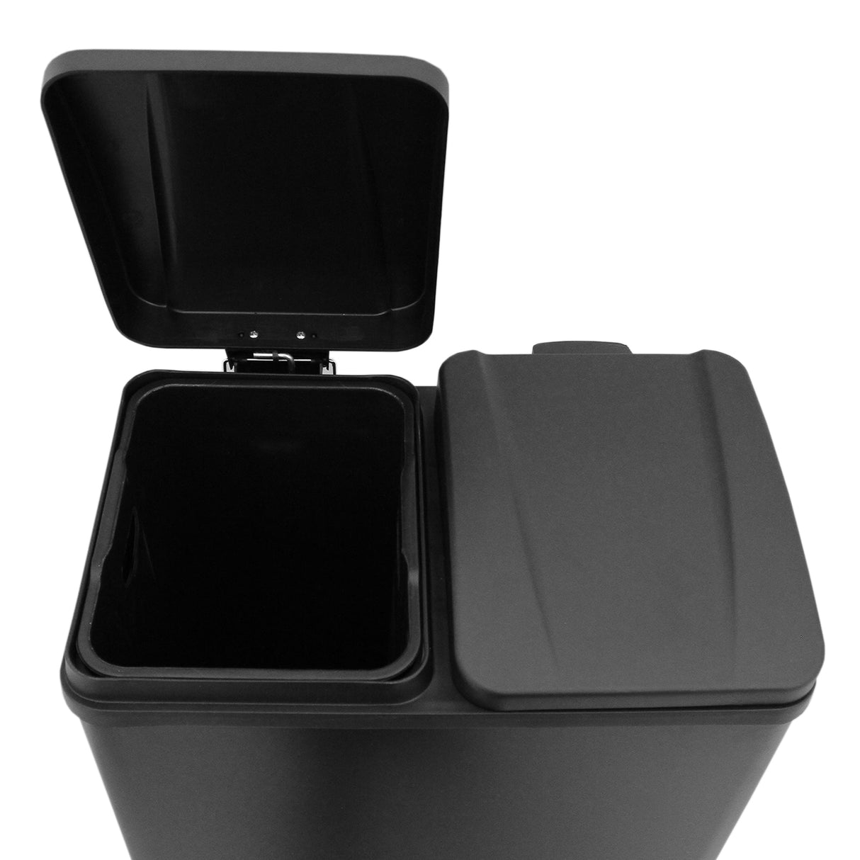 Dubbele Pedaalemmer 60 L - Zwart