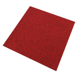 40 x Tapijttegels - Rood en Zand kleur- 50x50cm 10m2