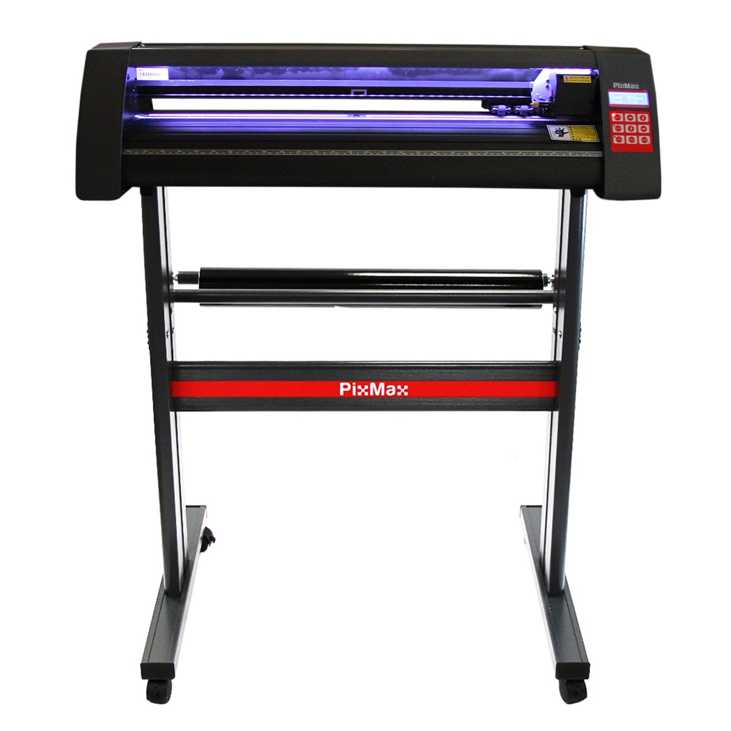 PixMax Da Vinci Bundel 5 in 1 Hitte Pers, Vinyl Snij Plotter, Printer