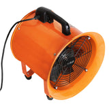 MAXBLAST Professionele Ventilator 320 W 250 Ø + 6 m slang