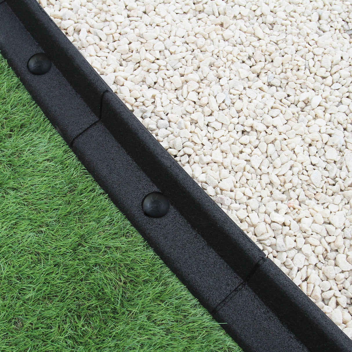 Flexibele Borderrand - Zwart - Set: 26 x 1.2 meter