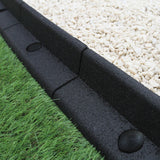 Flexibele Borderrand - Zwart - Set: 22 x 1.2 meter