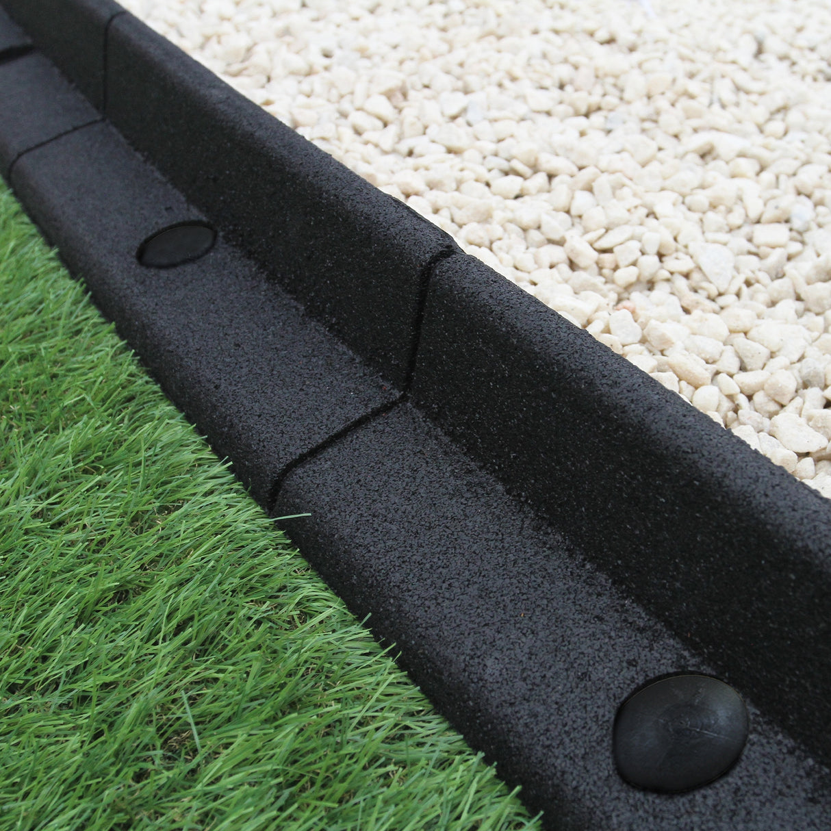Flexibele Borderrand - Zwart - Set: 26 x 1.2 meter