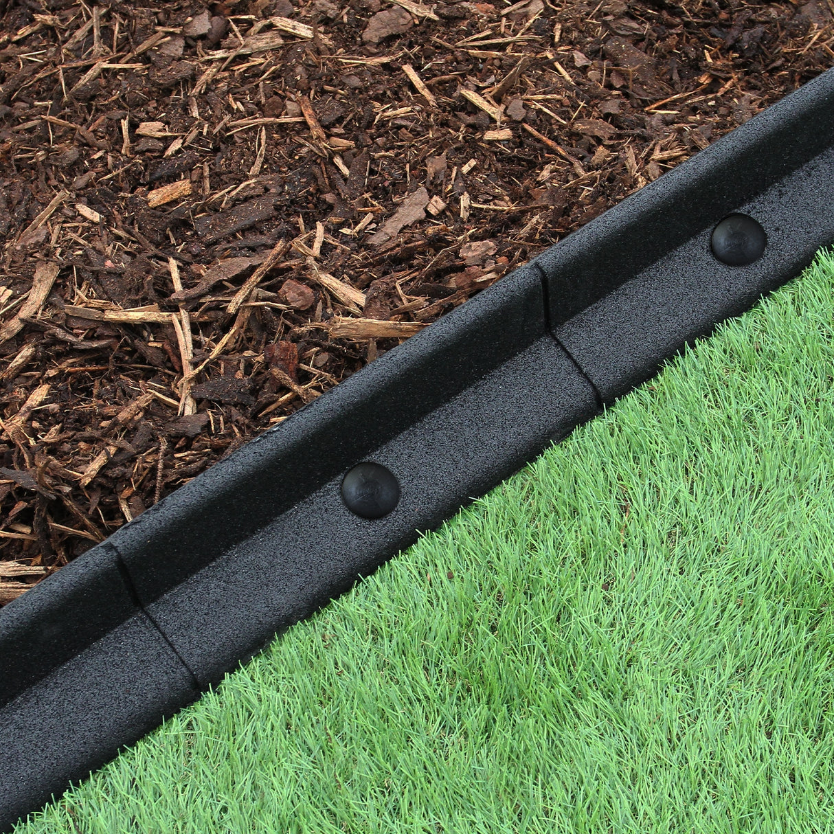 Flexibele Borderrand - Zwart - Set: 26 x 1.2 meter