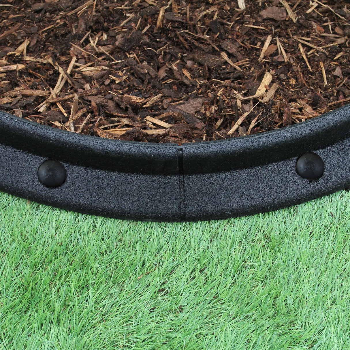 Flexibele Borderrand - Zwart - Set: 26 x 1.2 meter