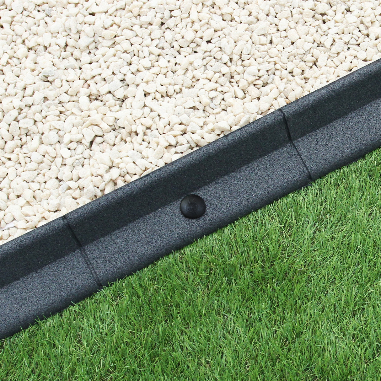 Flexibele Borderrand - Grijs - Set: 22 x 1.2 meter