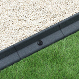 Flexibele Borderrand - Grijs - Set: 26 x 1.2 meter