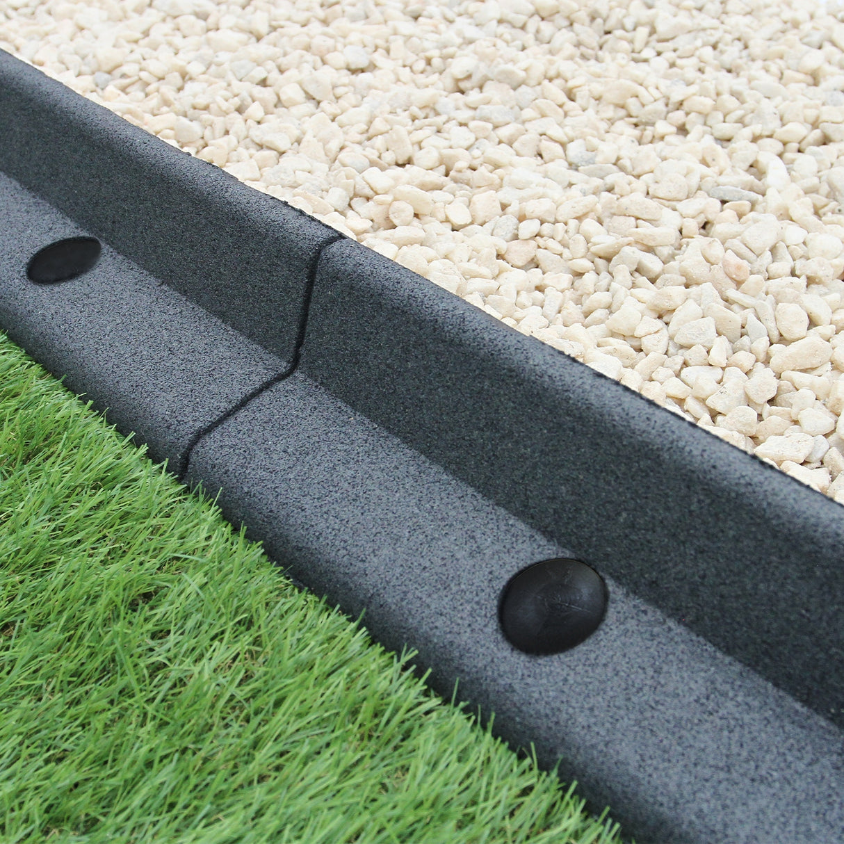 Flexibele Borderrand - Grijs - Set: 22 x 1.2 meter