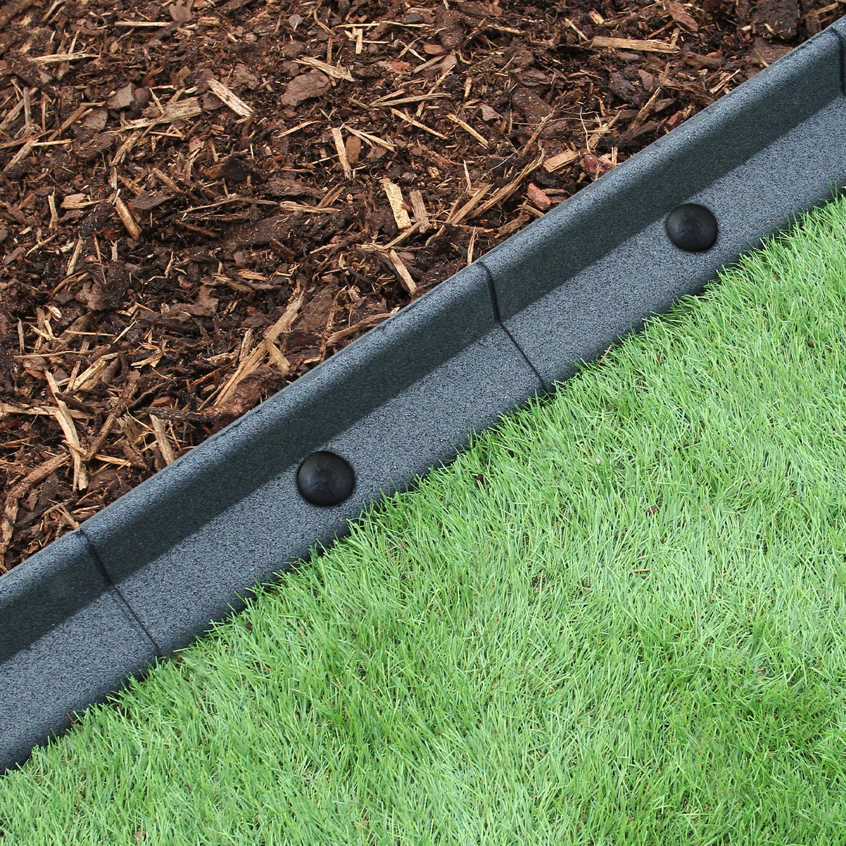 Flexibele Borderrand - Grijs - Set: 22 x 1.2 meter