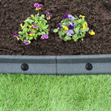 Flexibele Borderrand - Grijs - Set: 26 x 1.2 meter