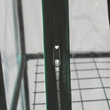 Mini Broeikas - 4 verdiepingen - plastic hoes