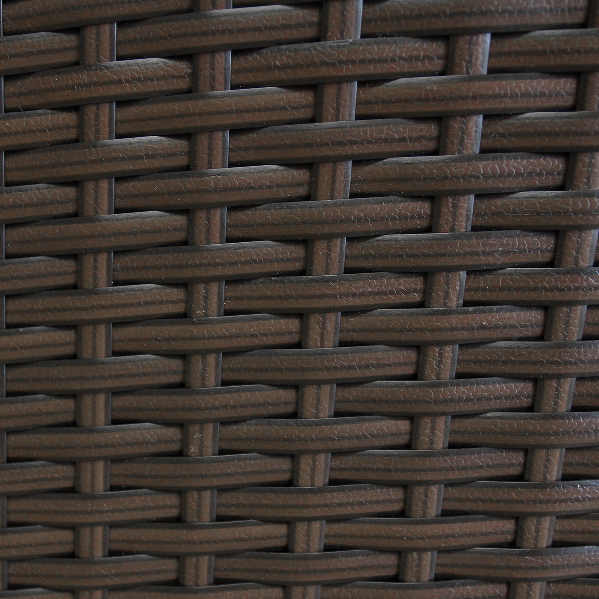 Jardí Rattan Bistroset Bruin