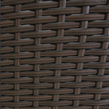 Jardí Rattan Bistroset Bruin