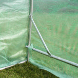 Polytunnel 19mm 2.5m x 2m met Stellingen
