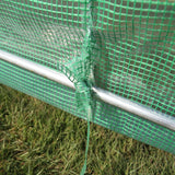Polytunnel 19mm 2.5m x 2m met Stellingen