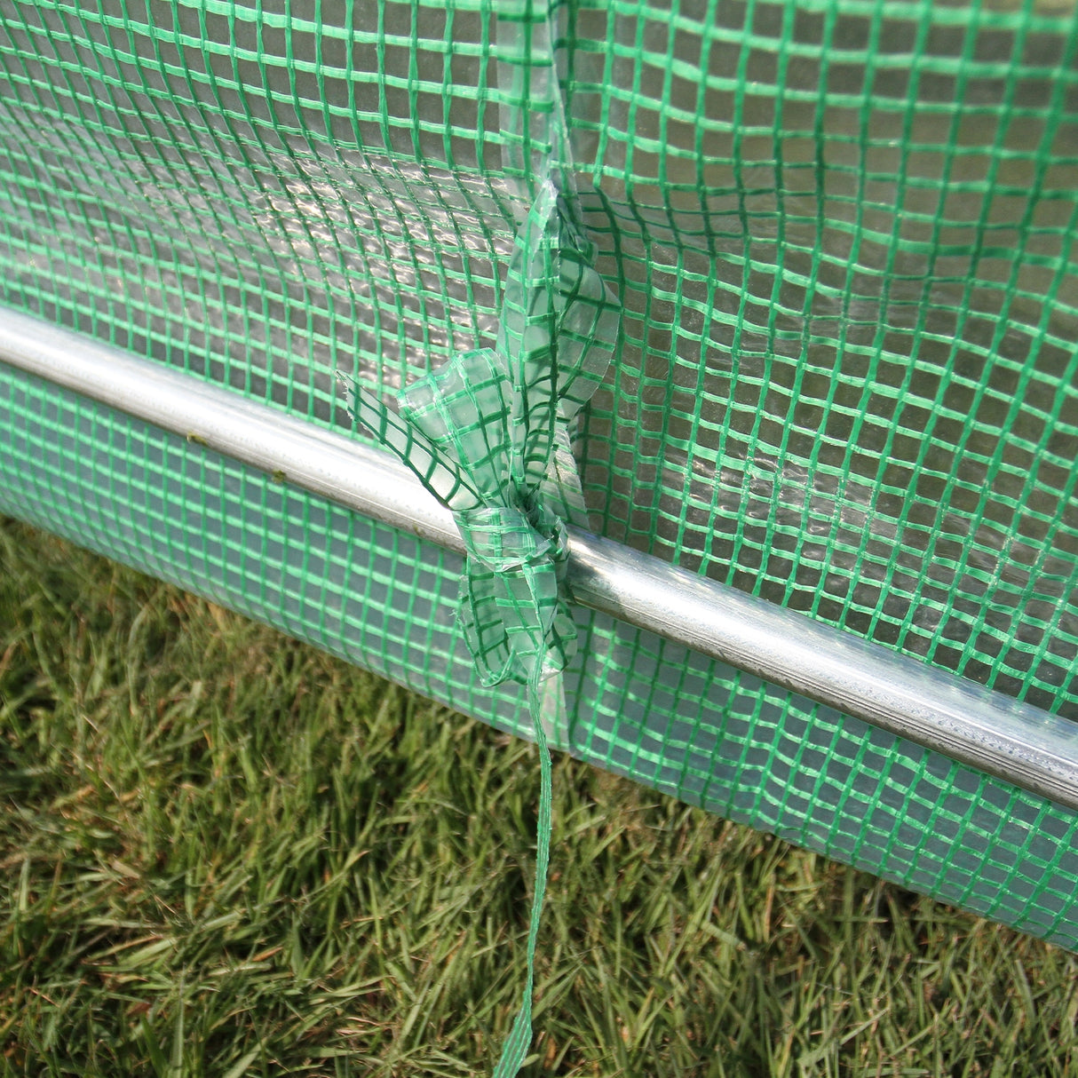 Polytunnel 19mm 4m x 2m met Stellingen