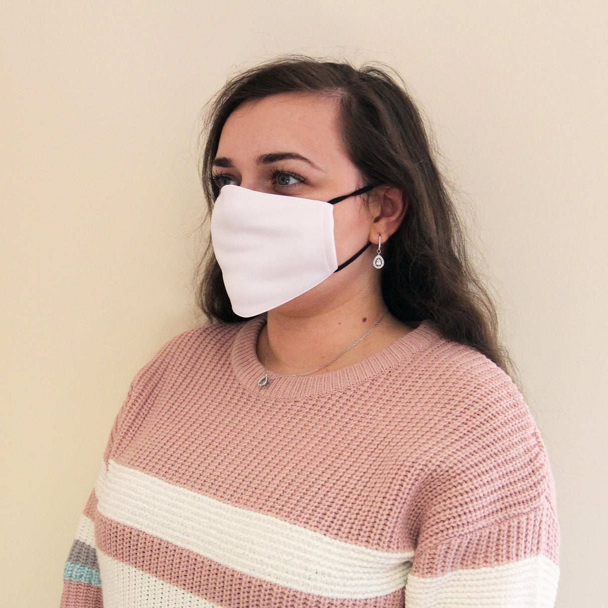 10 Sublimatie Gezichtsmaskers, 5-in-1 Hittepers & Inktank-Printer