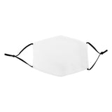 10 Sublimatie Gezichtsmaskers, 5-in-1 Hittepers & Inktank-Printer