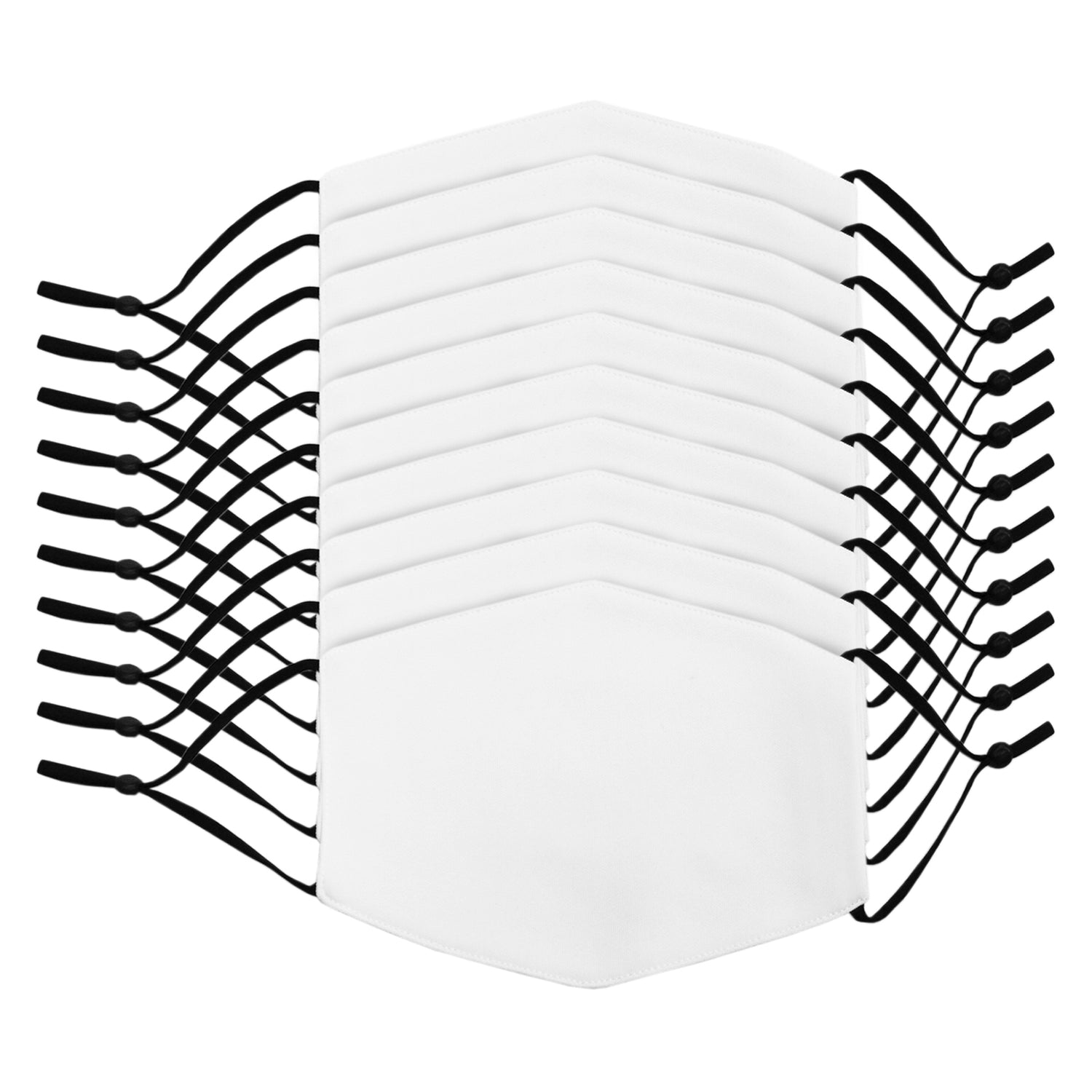 10 Sublimatie Gezichtsmaskers, 5 in 1 Hittepers & Eco Tank Printer