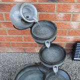 Tuinfontein - Zonne-energie - Grijs - 4 etages