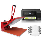 Bundel: 10 Sublimatie Mondkapjes - Hittepers - Printer eco tank