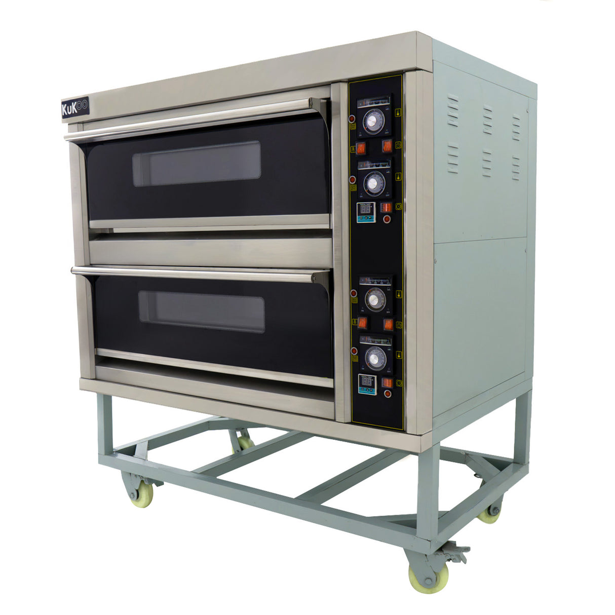 KuKoo Grote Professionele Pizza Oven met Pizzaschep