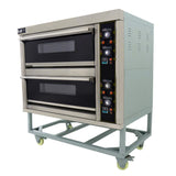 KuKoo Grote Professionele Pizza Oven met Pizzaschep