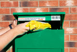 Pakketbrievenbus - Groen