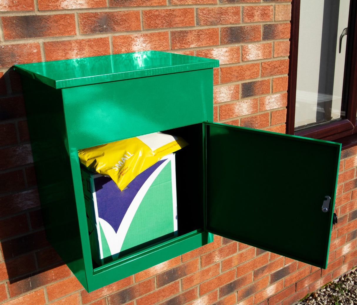 Pakketbrievenbus - Groen