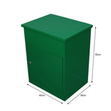 Pakketbrievenbus - Groen