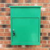 Pakketbrievenbus - Groen
