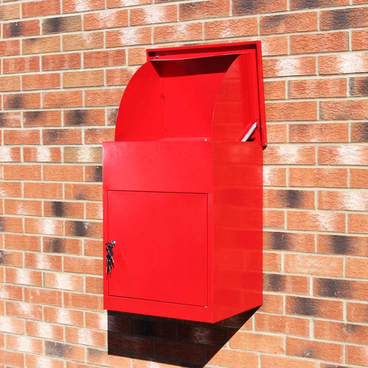Pakketbrievenbus - Rood
