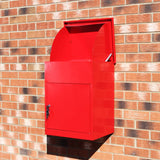 Pakketbrievenbus - Rood