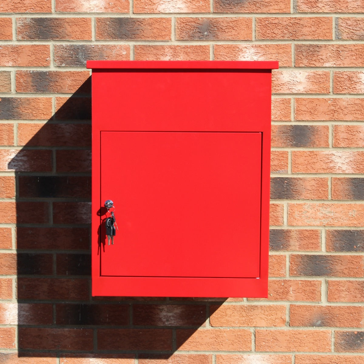 Pakketbrievenbus - Rood