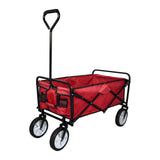 All-terrain festival- en Stranddranktrolley Rood