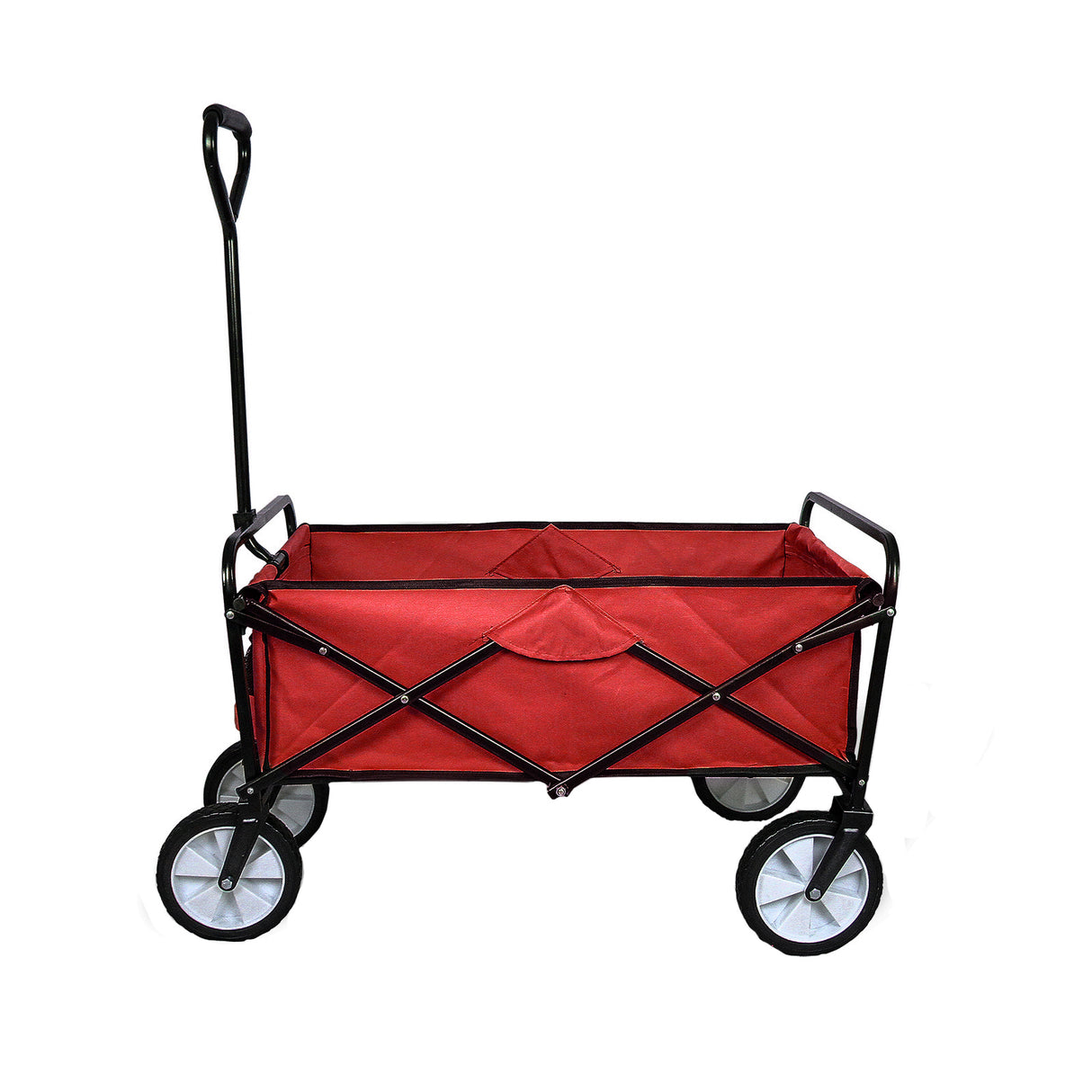 All-terrain festival- en Stranddranktrolley Rood