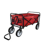 All-terrain festival- en Stranddranktrolley Rood