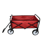 All-terrain festival- en Stranddranktrolley Rood