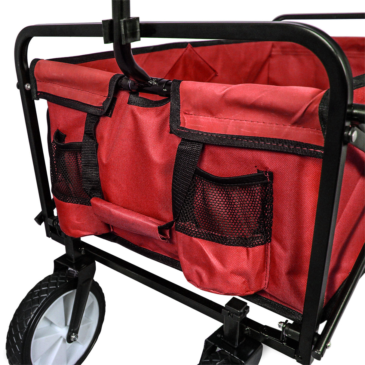 All-terrain festival- en Stranddranktrolley Rood
