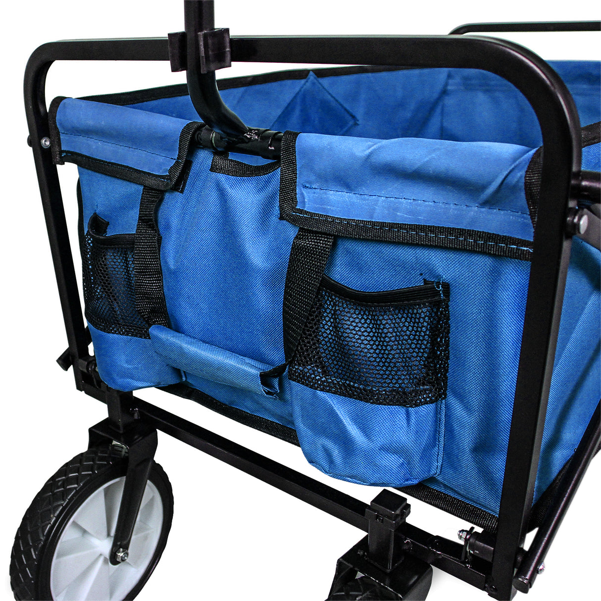 All-terrain festival- en Stranddranktrolley Blauw
