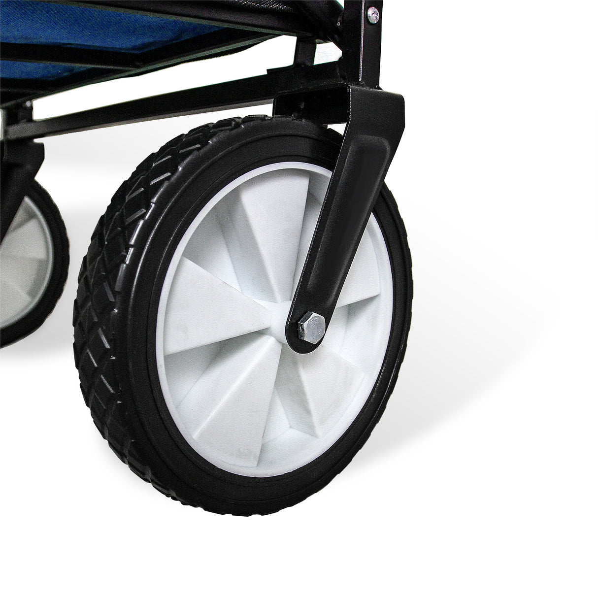 All-terrain festival- en Stranddranktrolley Blauw