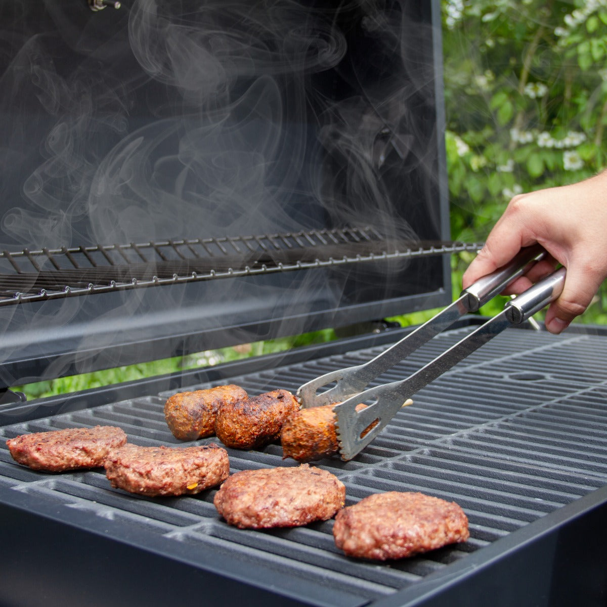 BBQ Grill Rookoven - XXL - Zwart