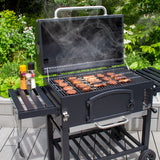 BBQ Grill Rookoven - XXL - Zwart