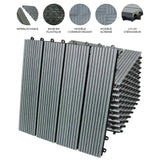 33 x Terrastegels HKC - 30 x 30 cm - 3 m²