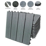 33 x Terrastegels HKC - 30 x 30 cm - 3 m²