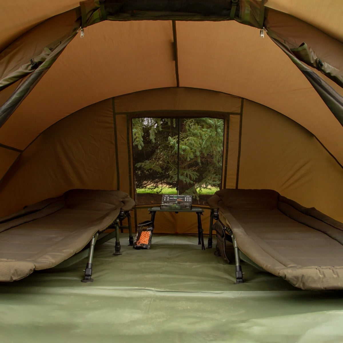 Bivvy Karpertent + Overwrap - 2 Man - 300 x 305 x 150 cm