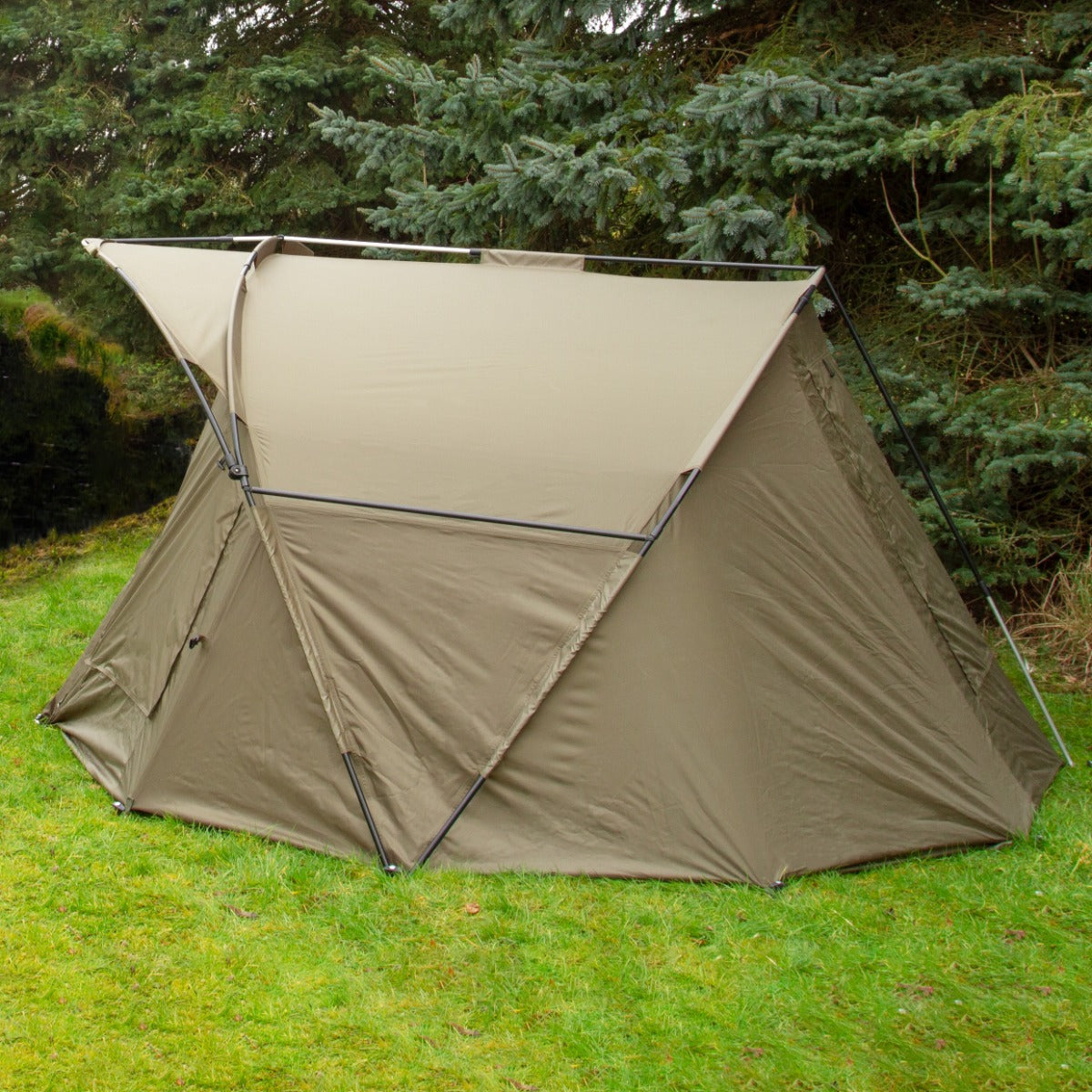 Bivvy Karpertent + Overwrap - 2 Man - 300 x 305 x 150 cm