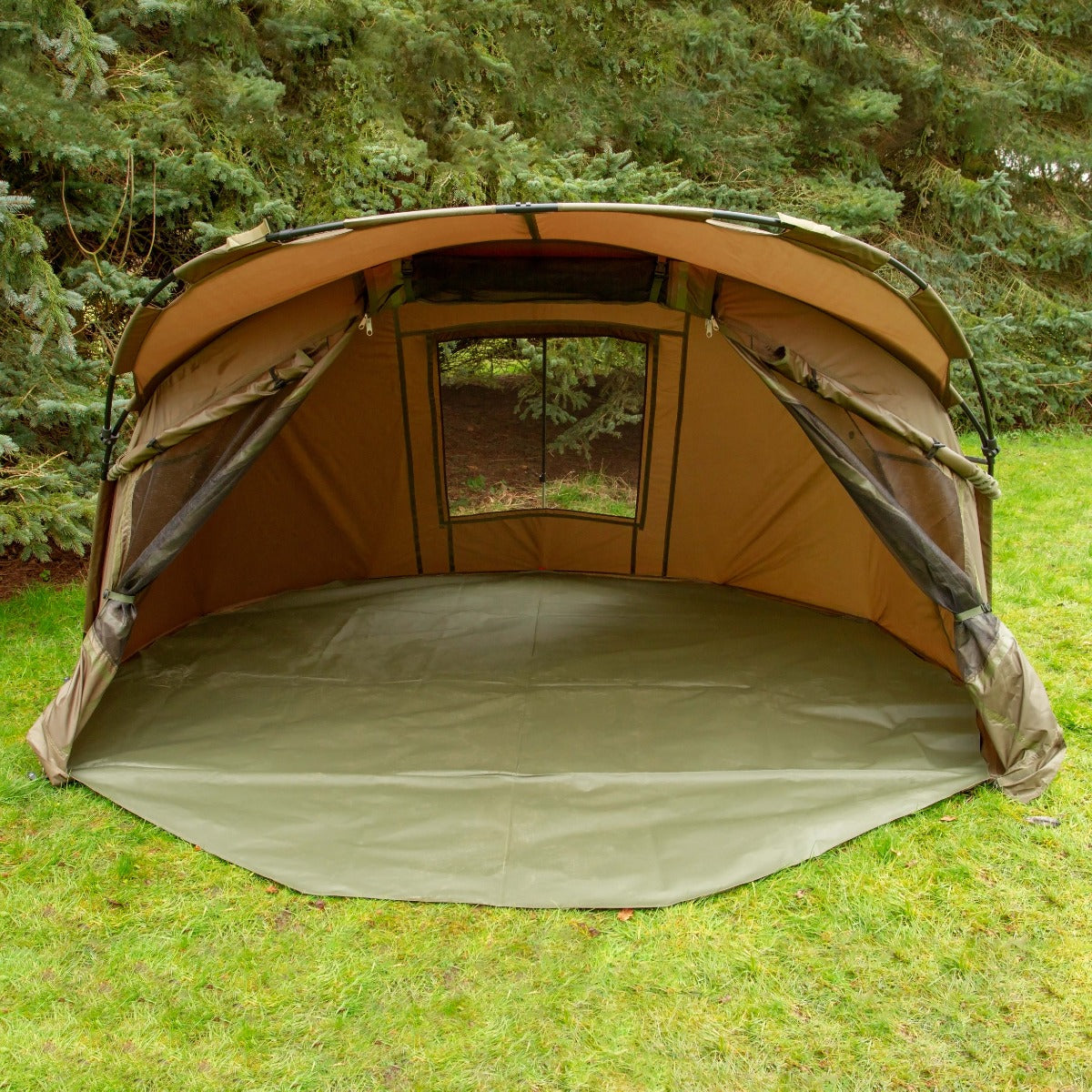Bivvy Karpertent + Overwrap - 2 Man - 300 x 305 x 150 cm
