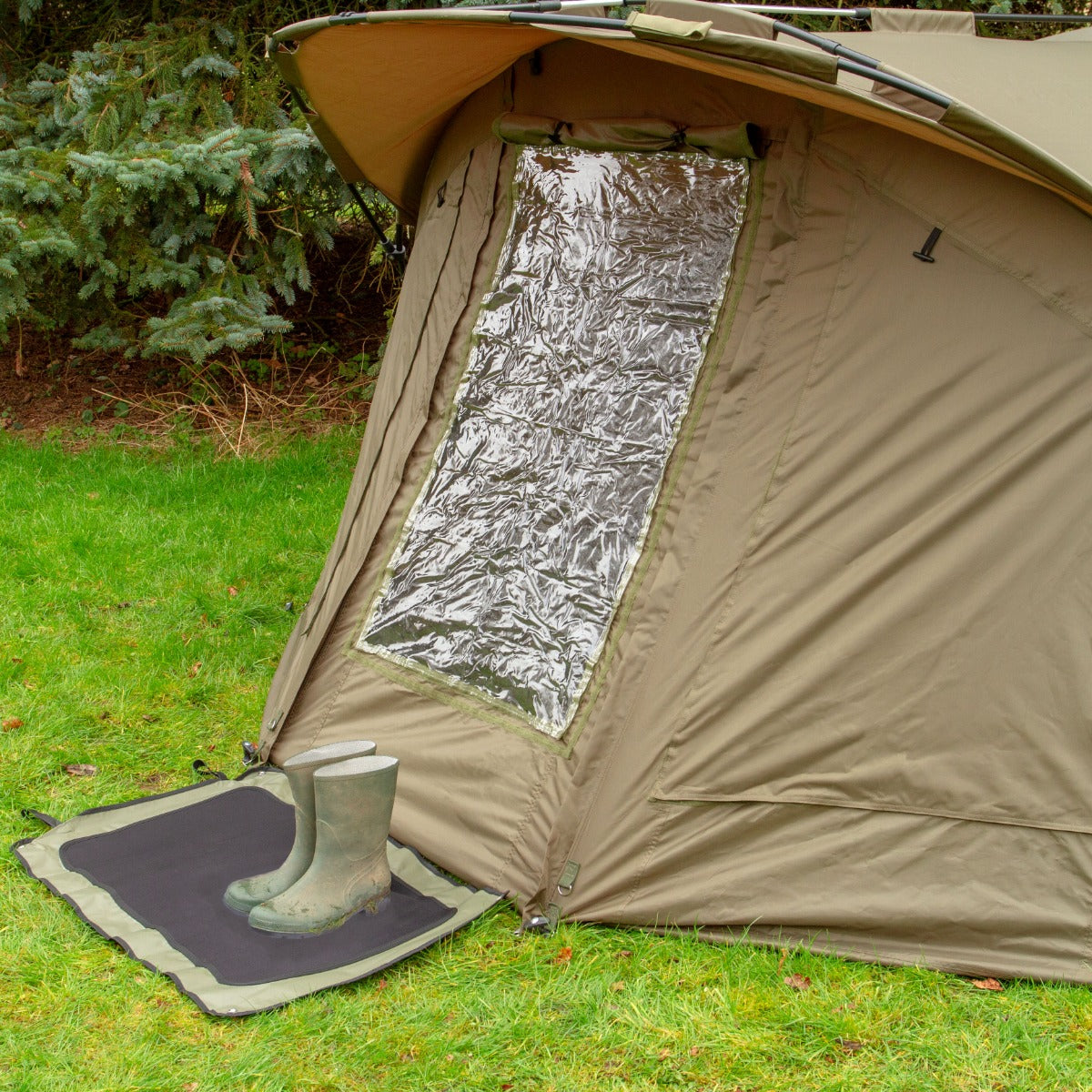 Bivvy Karpertent + Overwrap - 2 Man - 300 x 305 x 150 cm